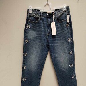 Driftwood Royce X Eastwood Jeweled Denim Jeans